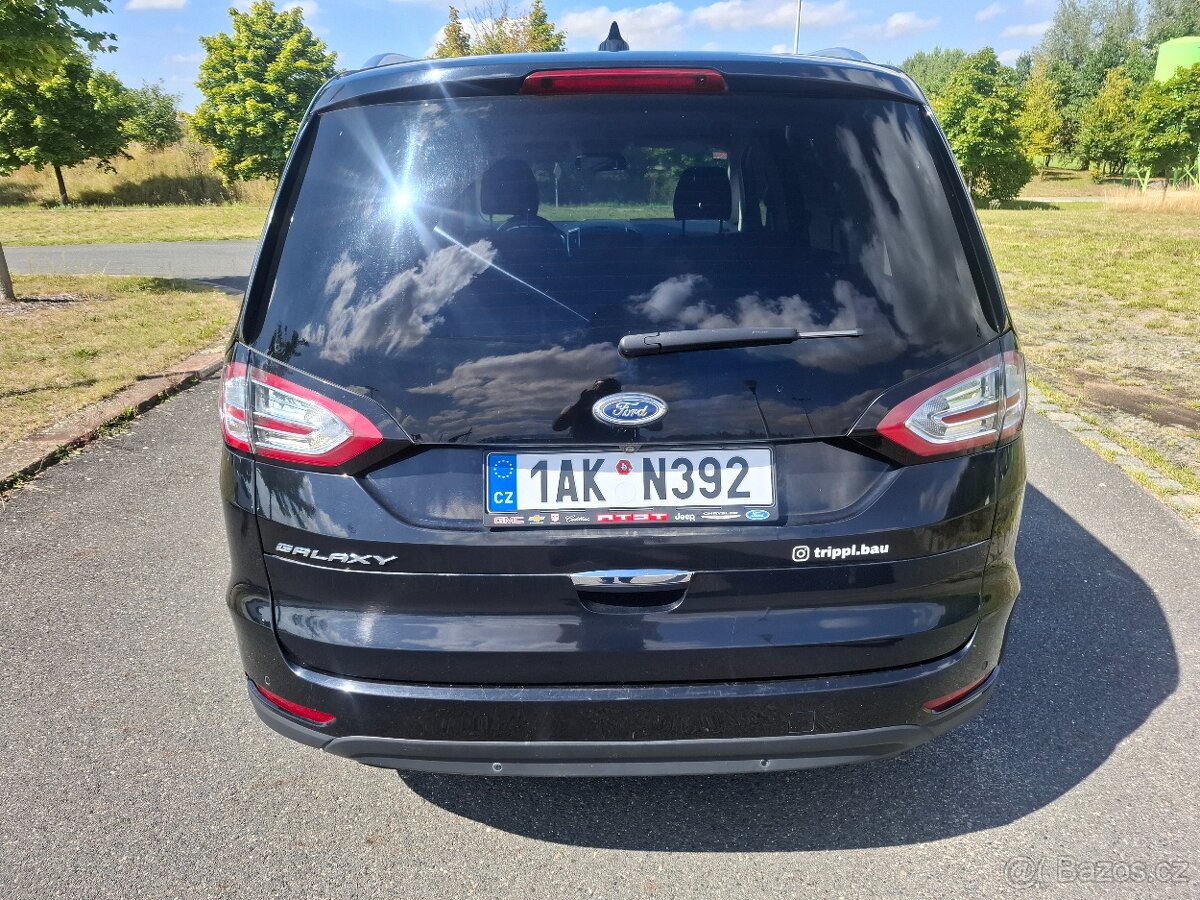Ford Galaxy Titanium 2.0 tdci automat 7 mist Cebia - 2