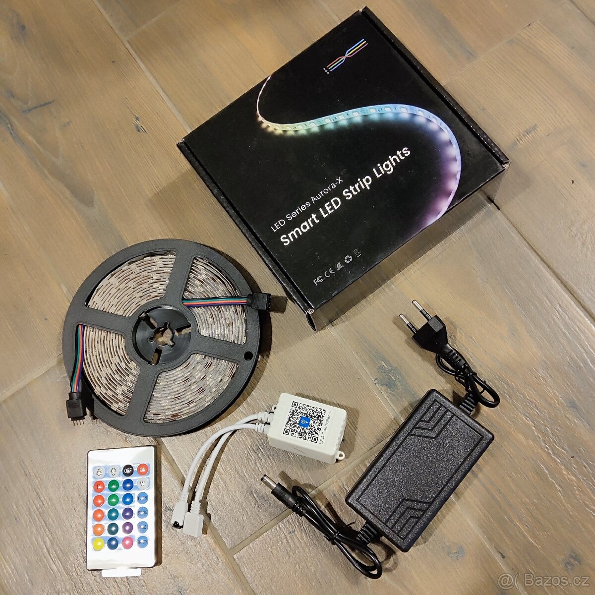 Bluetooth Led pásek 5m - 2