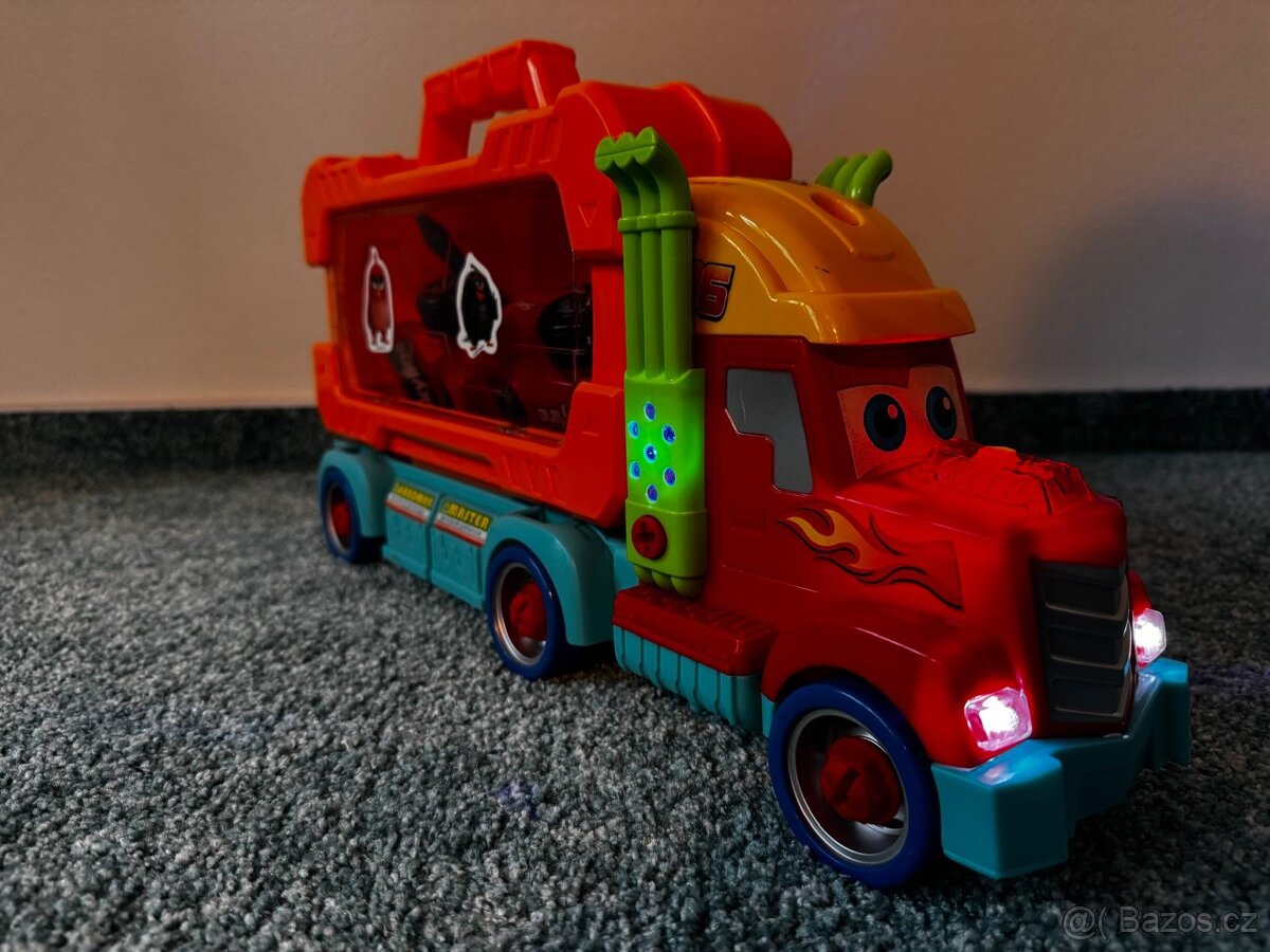 Šroubovací náklaďák s nářadím a formulí - 2