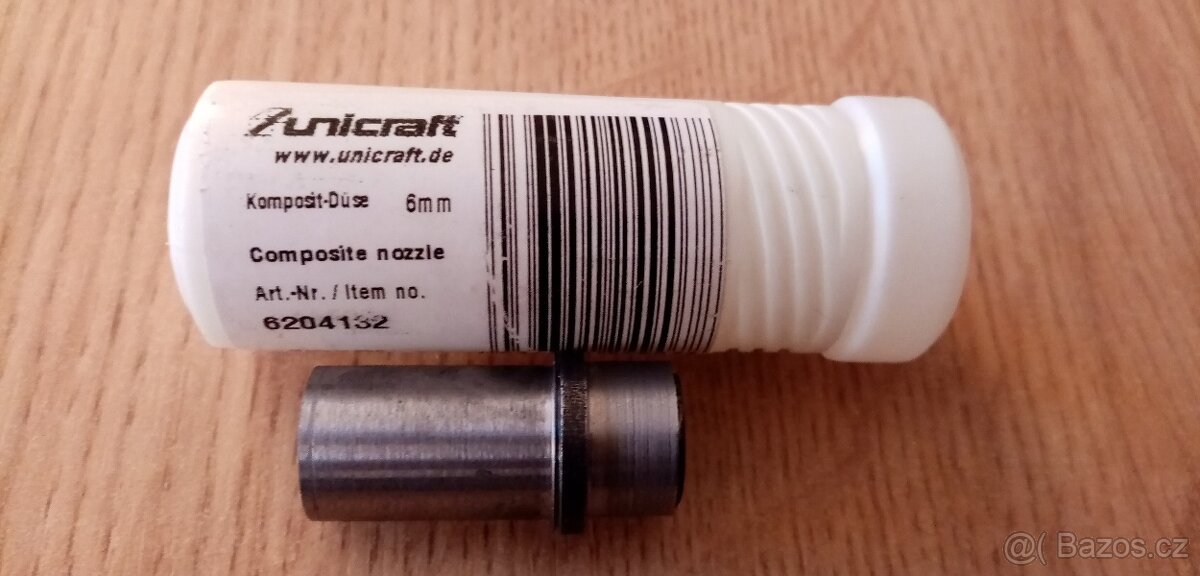 Unicraft kompozitová tryska - 2