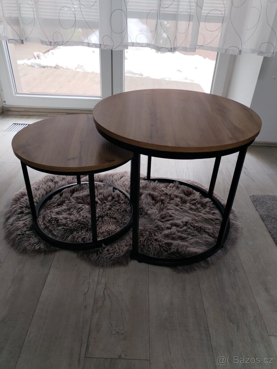 Odkladací stolek DUO - 2