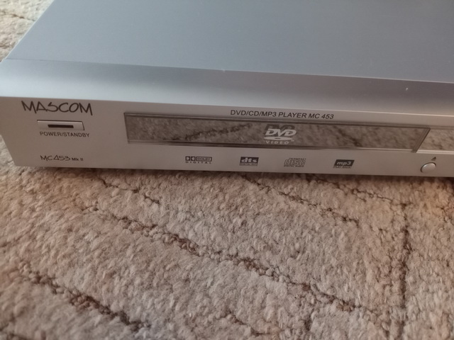DVD přehrávač - 2