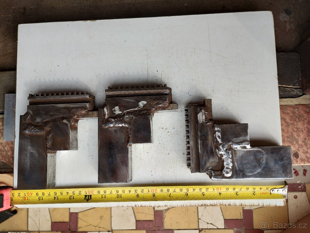 Čelisti do sklíčidla 250/3 - 2