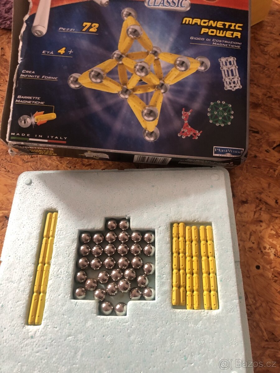 magnetická skládačka - 2