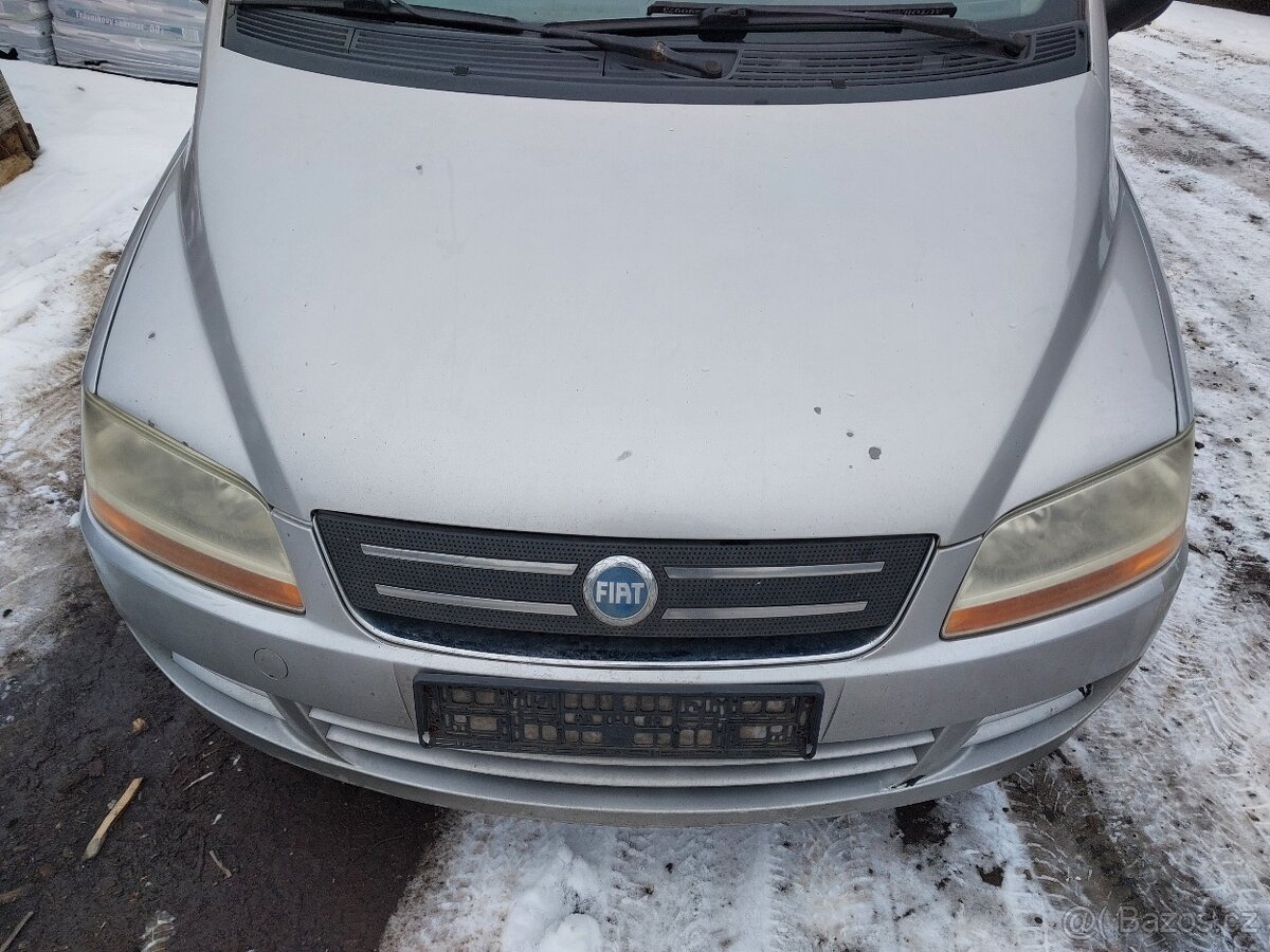 Fiat Multipla 1.9jtd 2006 - 2