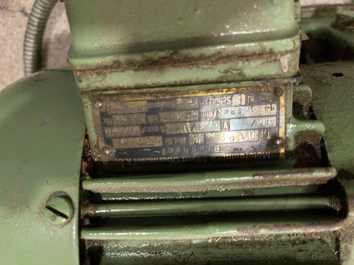 Prodám el.motor s převodovkou - 2