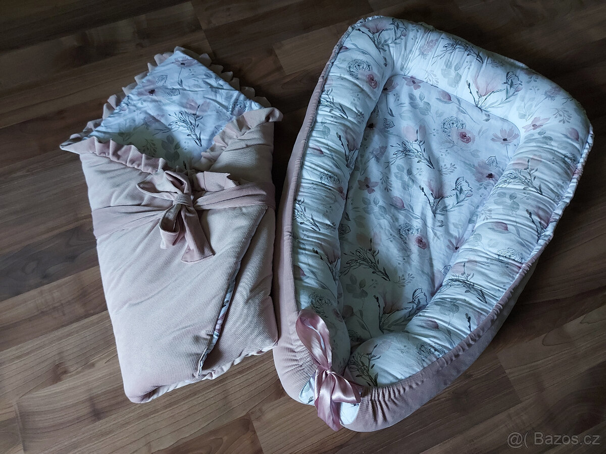 Hnízdečko a zavinovačka pro miminko - 2