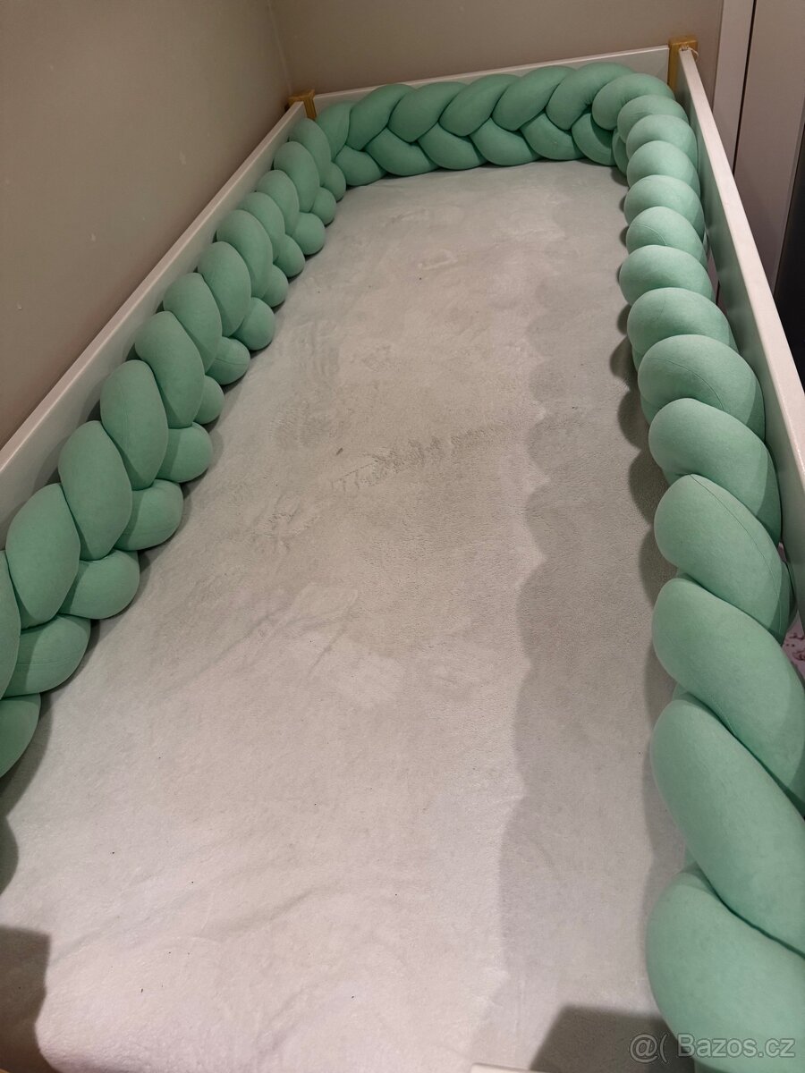 Mintovy cop do postele 4,5m - NOVÝ - 2