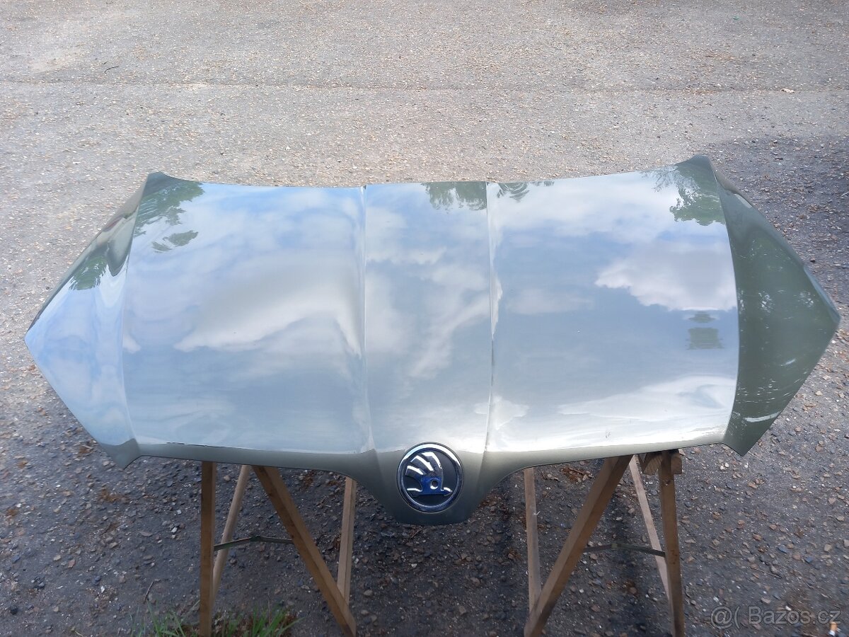 Kapota Škoda yeti facelift - 2