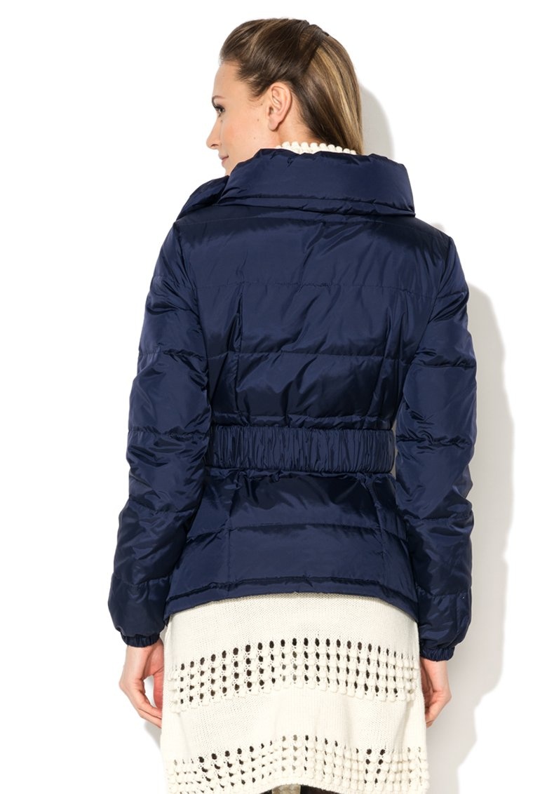 Dámská tmavě modrá bunda Blugirl Folies - 2