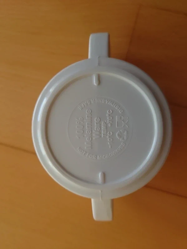 Bayby Dětské nádobí miska & příbor & hrníček - 2