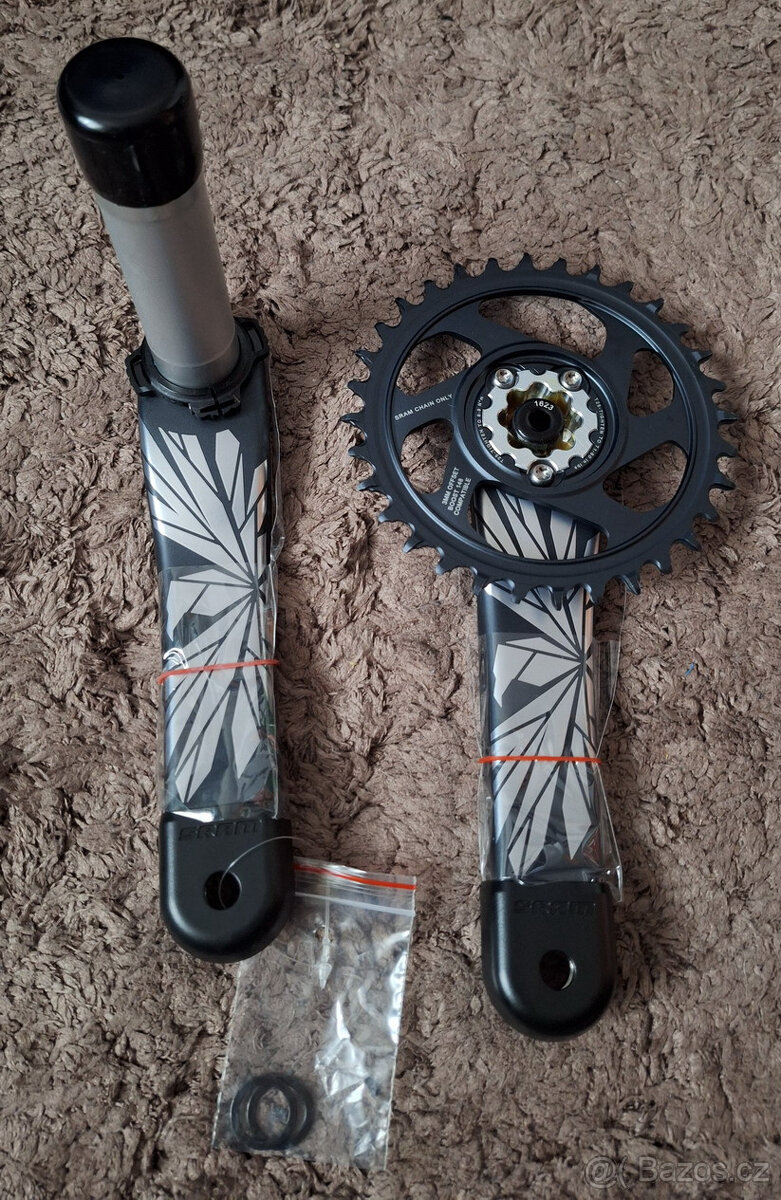 Kliky Sram X01 carbon - 2