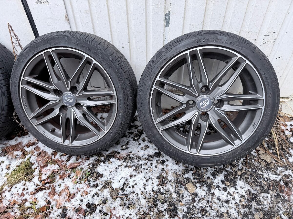 ALU kola OZ 4x100 - 2