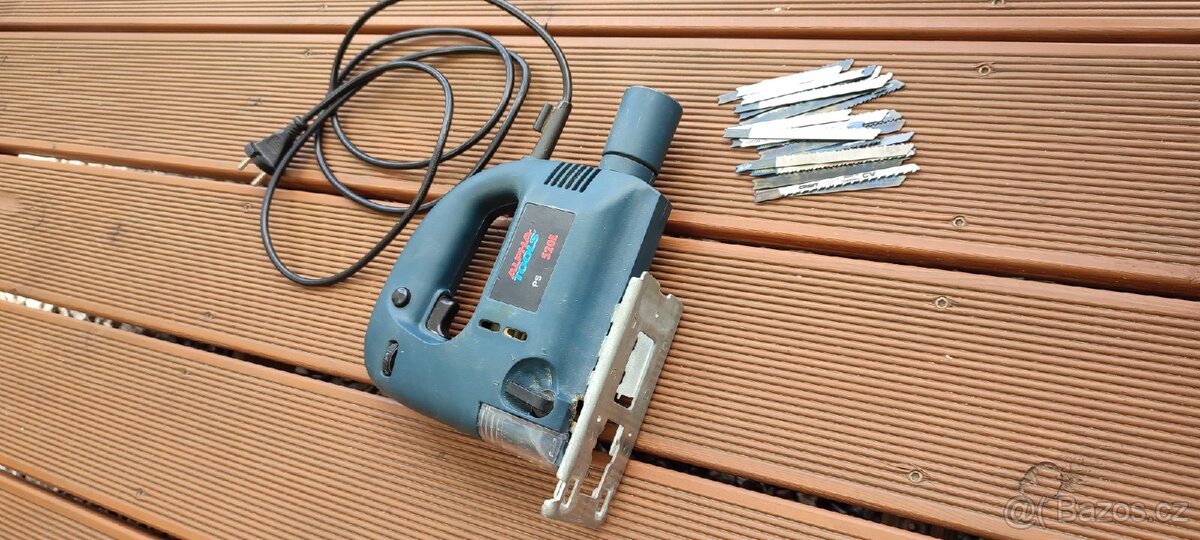 Přímočará pila, funkční - 2