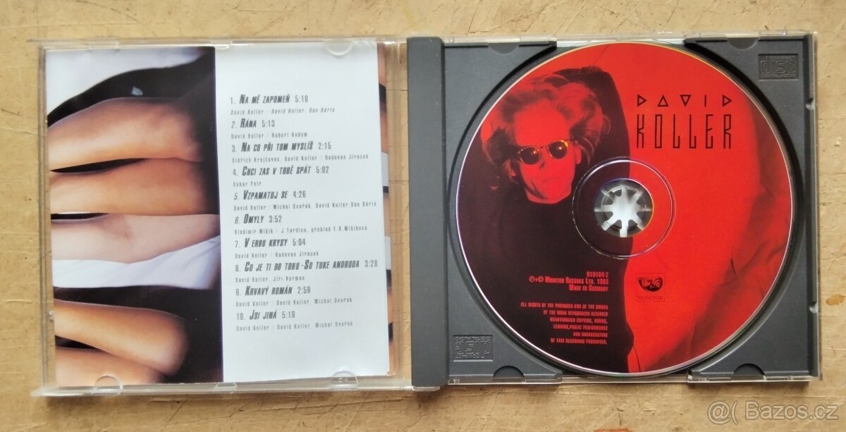 CD David Koller – David Koller - 2
