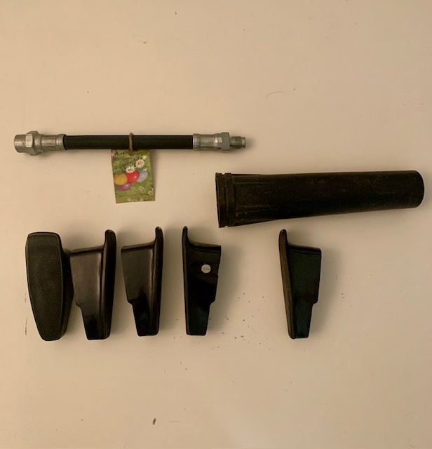 Trabant 601, část prodáno. - 2