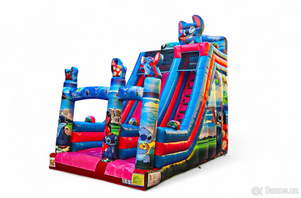 Nafukovací skluzavka - 2