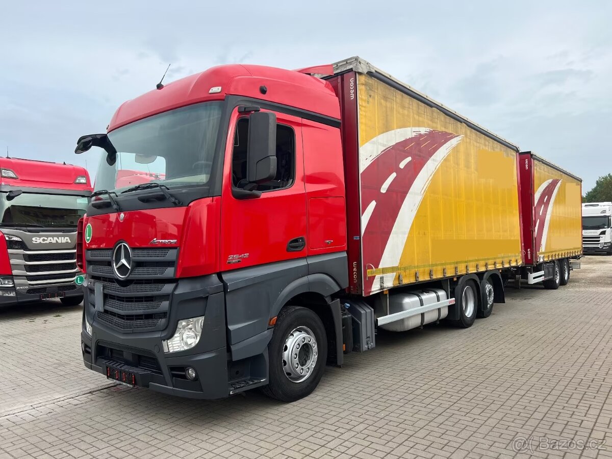 Mercedes-Benz Actros 2542 - 2