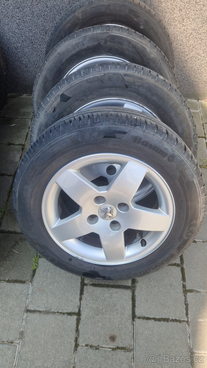 Alu kola peugeot 207 15 - 2