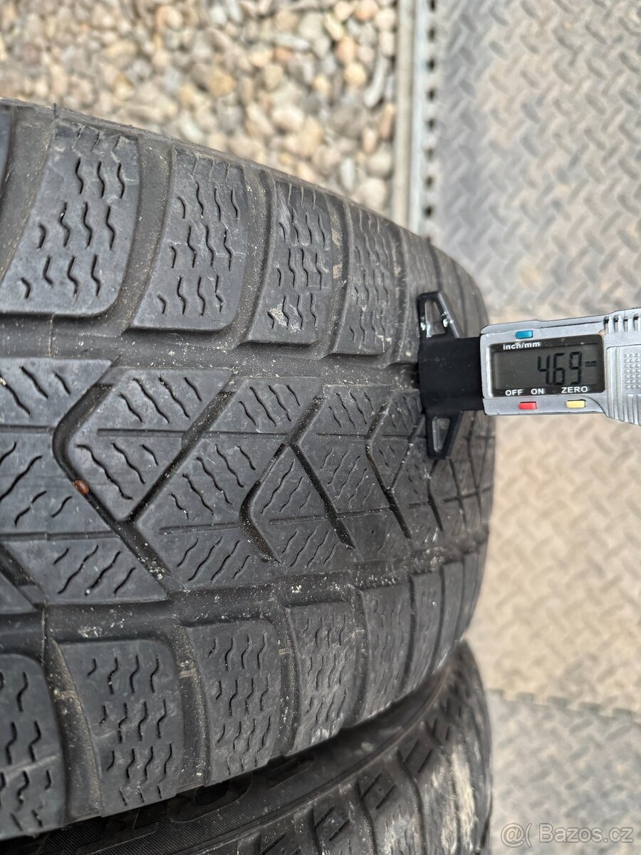 205/55/16 - Pirelli zimní pár pneu - 2