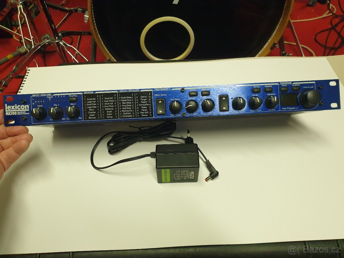Lexicon MX200 Dual Effects Processor - Made in USA - 2