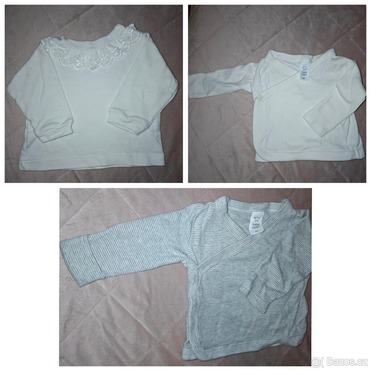 Tričko (1 - 4 měsíce) - 2