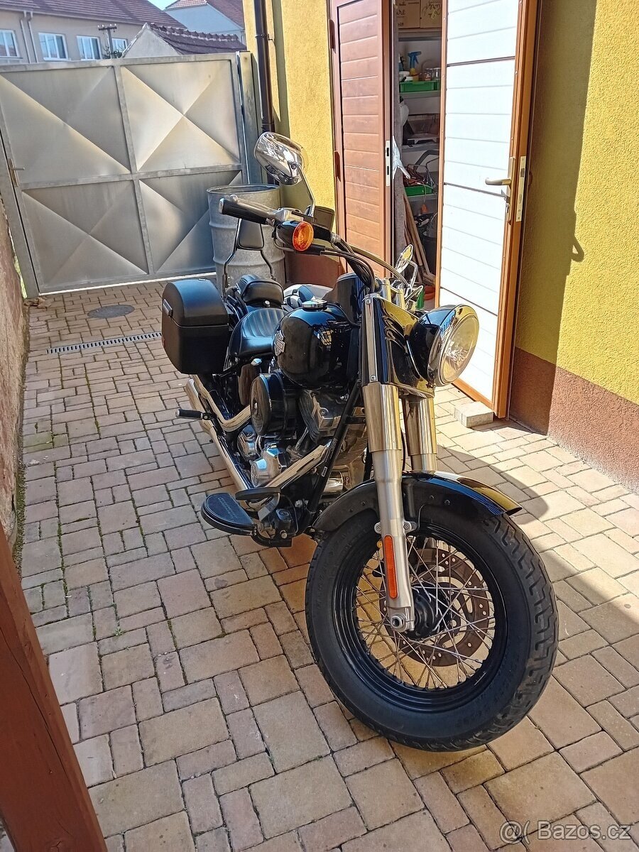 HD Softail Slim 2013 ready na sezónu - 2