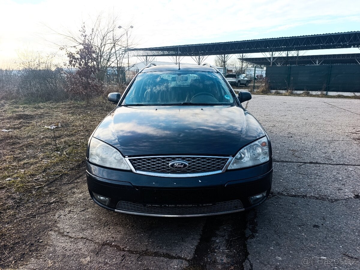 Ford Mondeo Turnier 2.0 TDCi Titanium X - 2