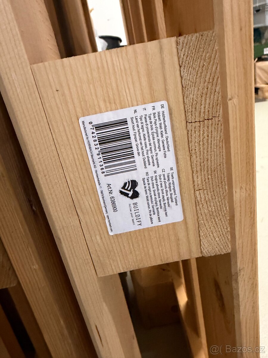 Nábytkové palety - nepoužité - 2