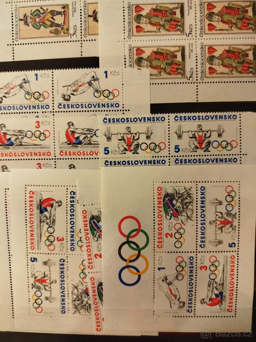 sběratelské známky - 2