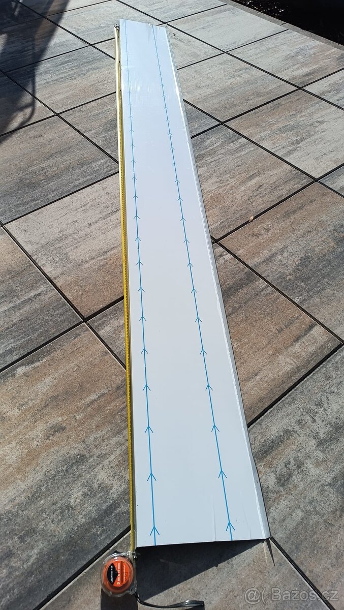 Hlinikové parapety 1ks - 2