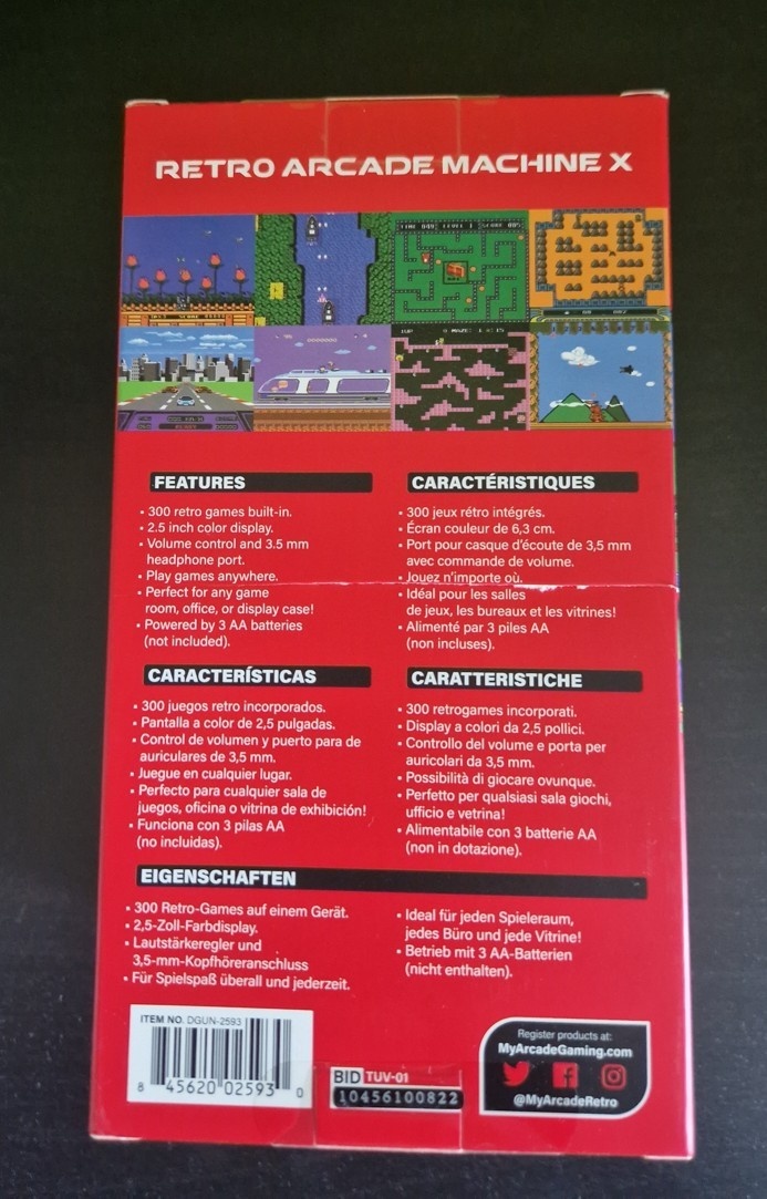 Retro arcade machine x - 2