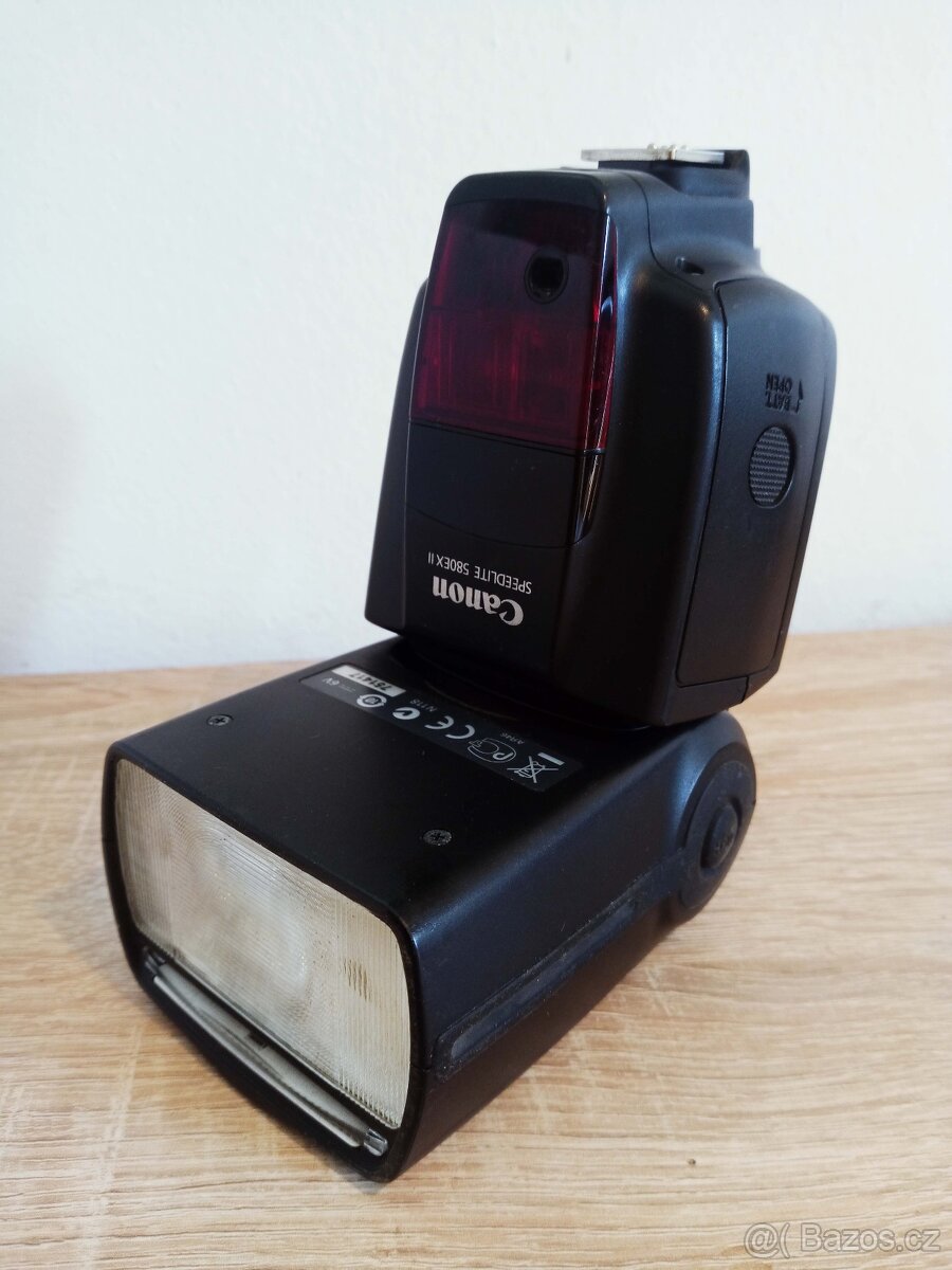 CANON Blesk Speedlite 580EX II - 2