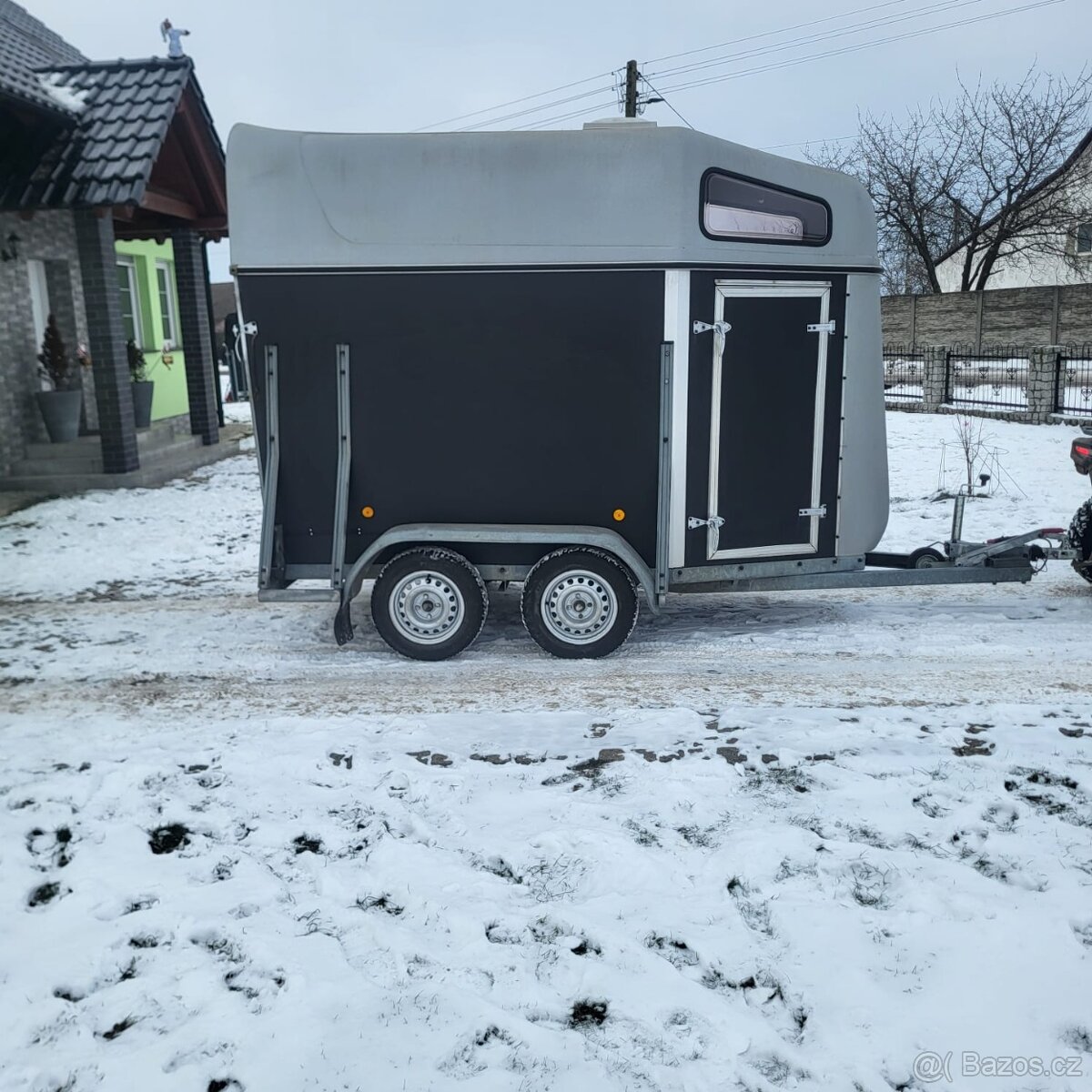 Přepravník na 1 koně - 2