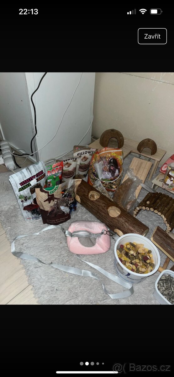 Kompletní vybavení pro Křečka - 2