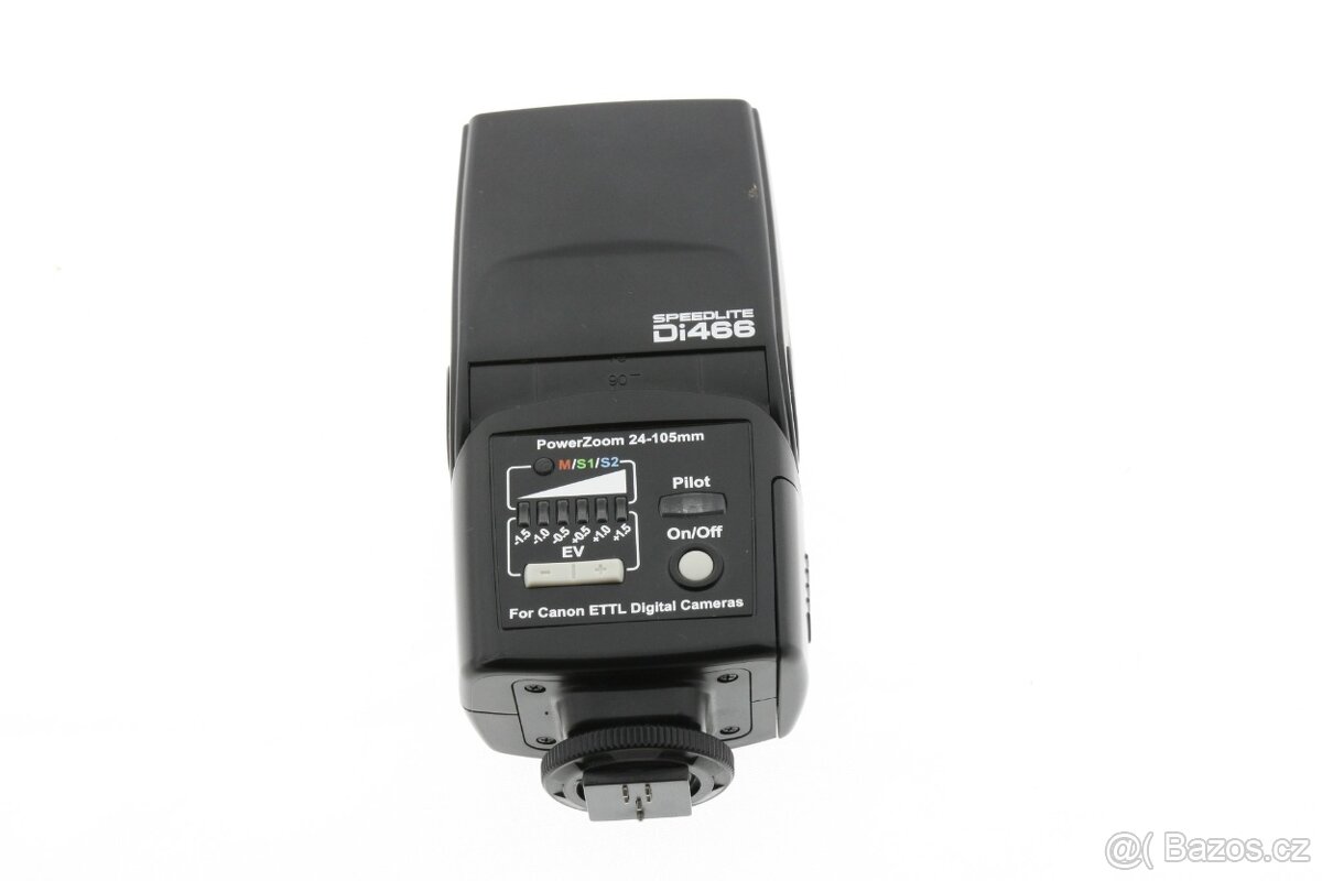 Blesk Nissin Di466 speedlite pro Canon - 2