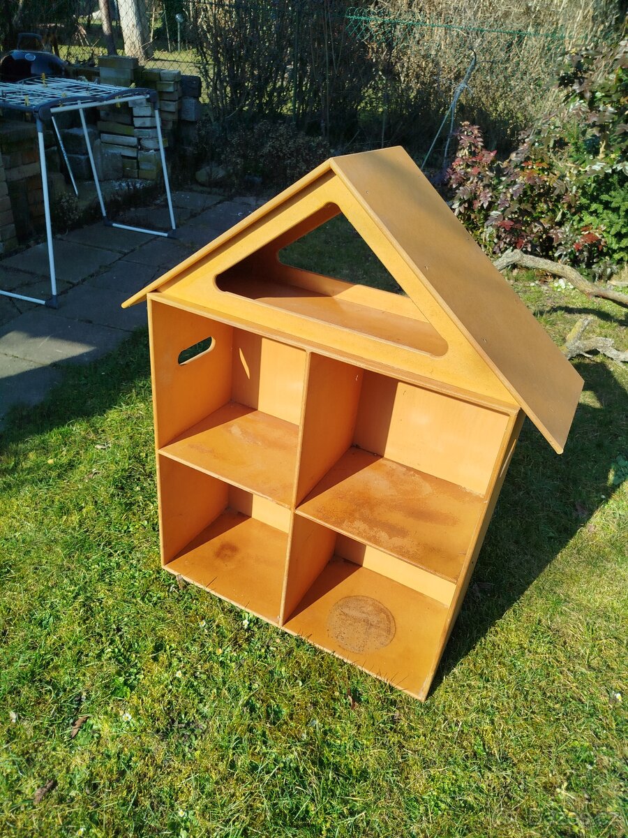 Dětský domek pro panenky - 2
