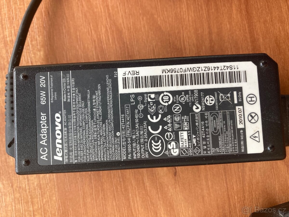 Adapter k notebooku - 2