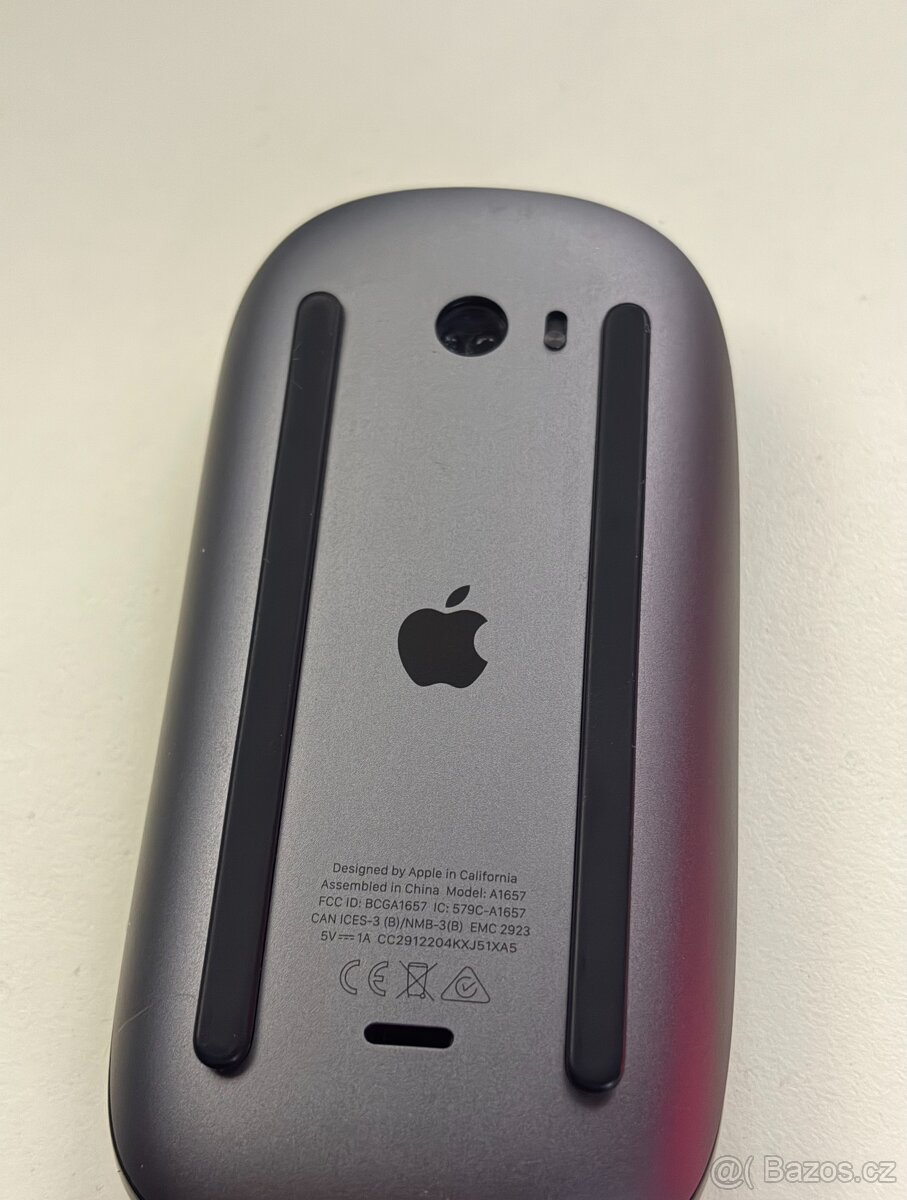 Apple Magic Mouse 2 Černá - 2