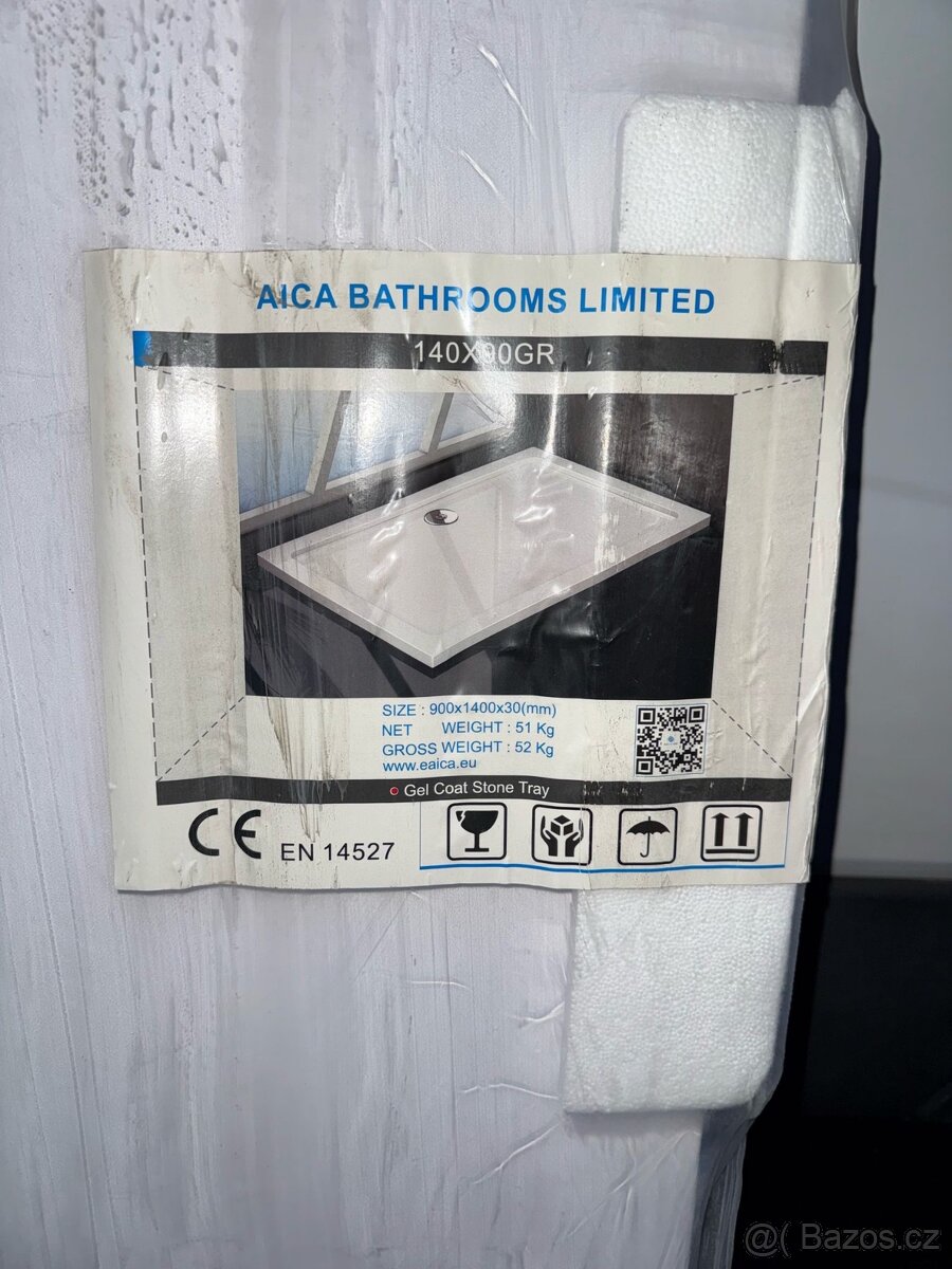 Sprchová vanička 2 rozměry - 2