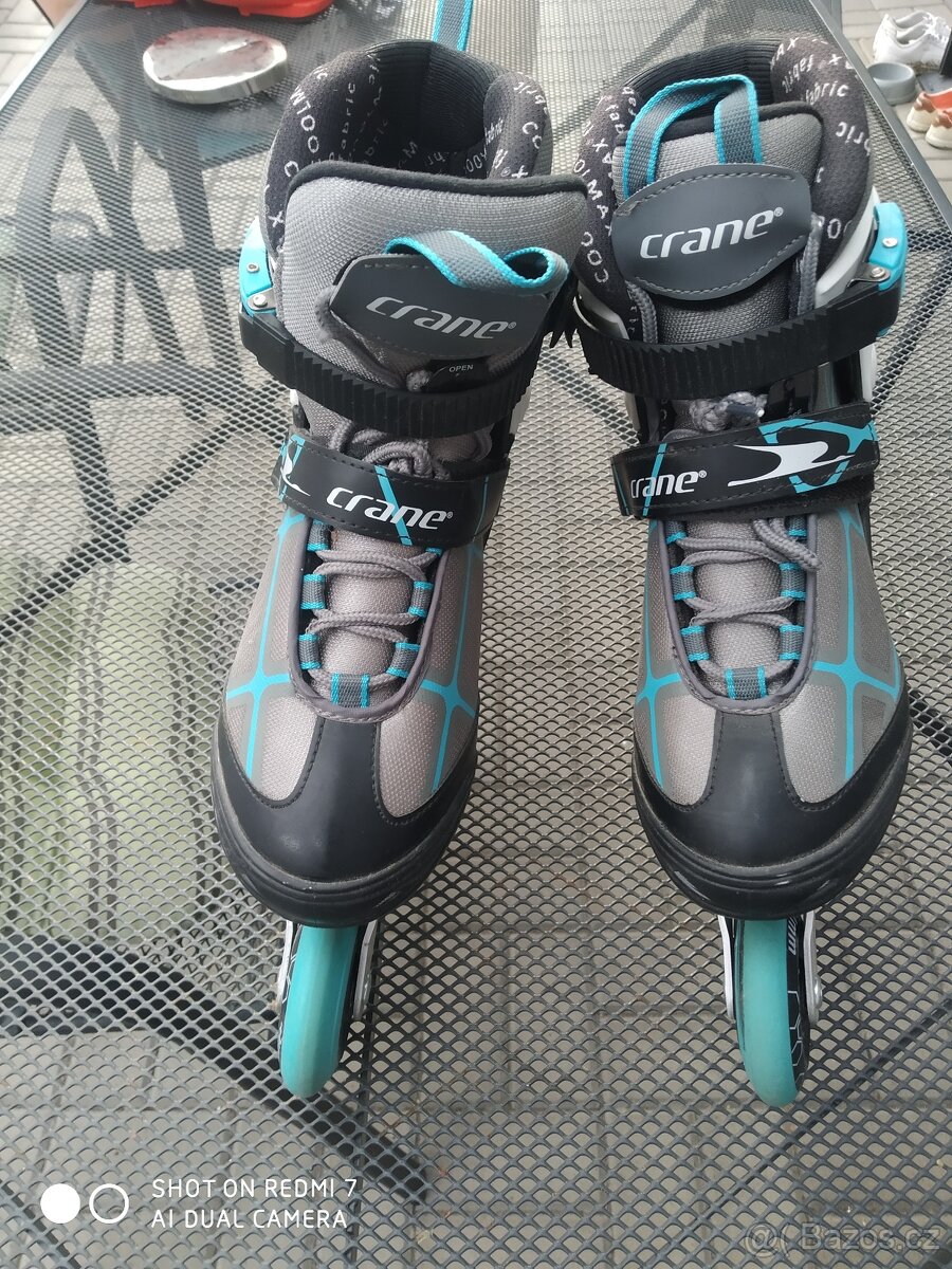 Kolečkové brusle - 2