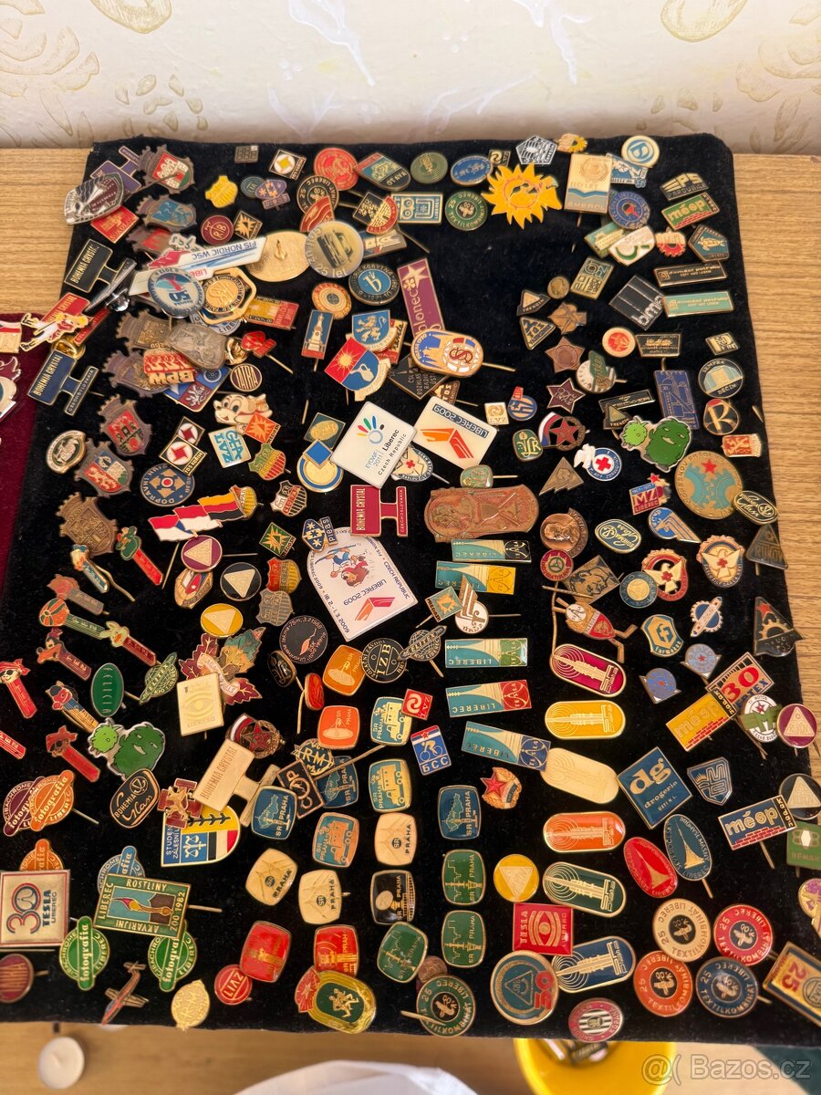 Sbirka stare odznacky - 2