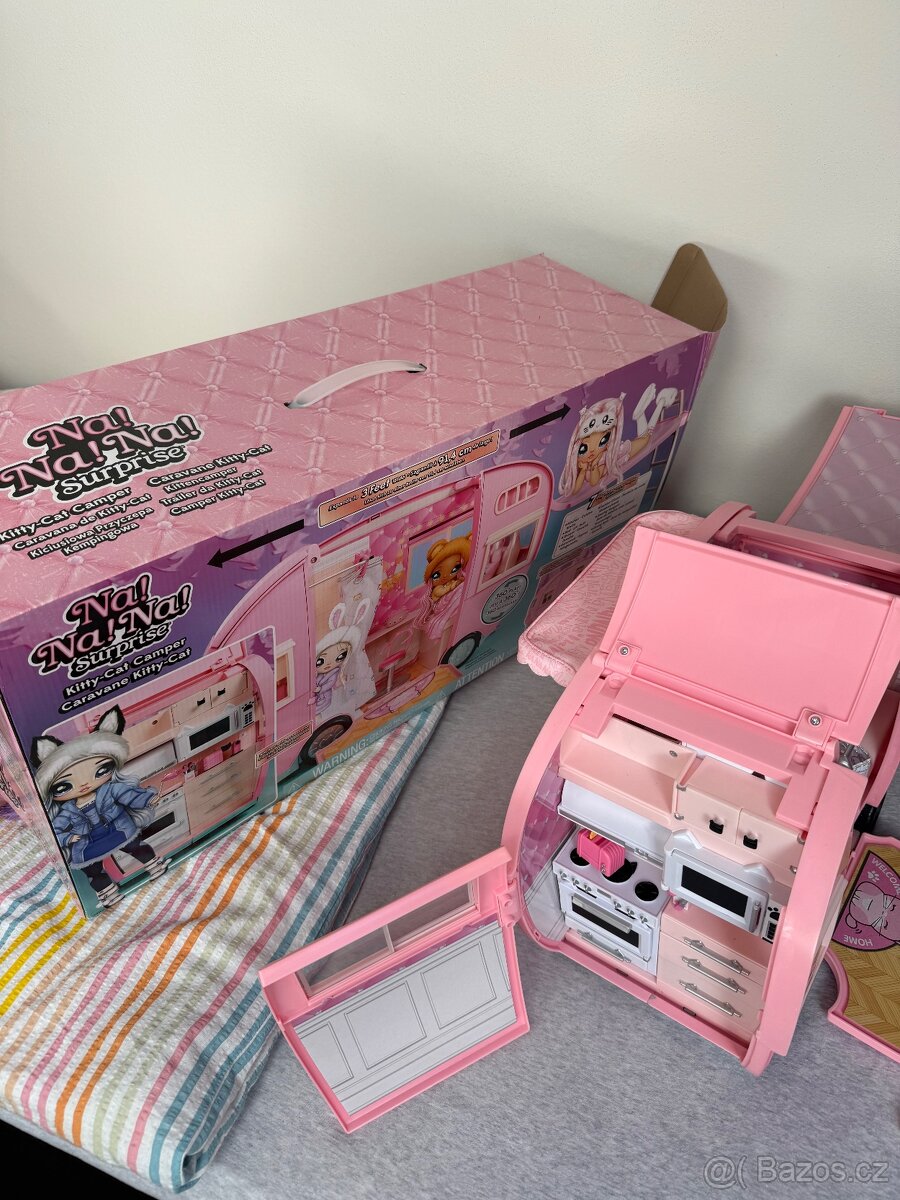 Karavan Nanana Panenky, auto Nanana - 2