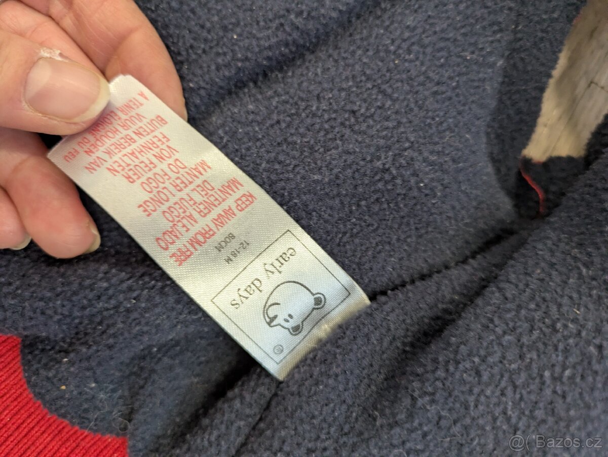 Zateplená vesta - 2