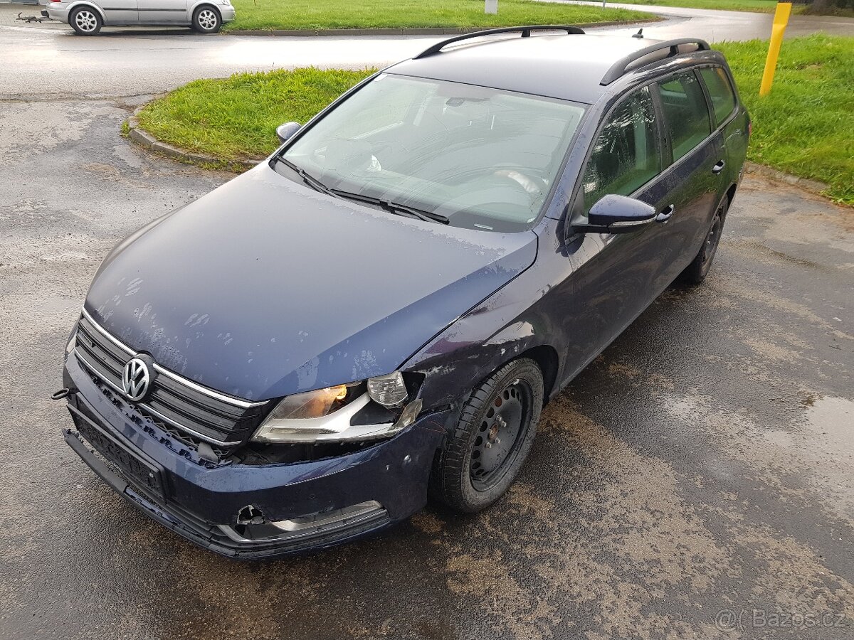Volkswagen Passat B7 1.6 TDI / 219 000 km - 2