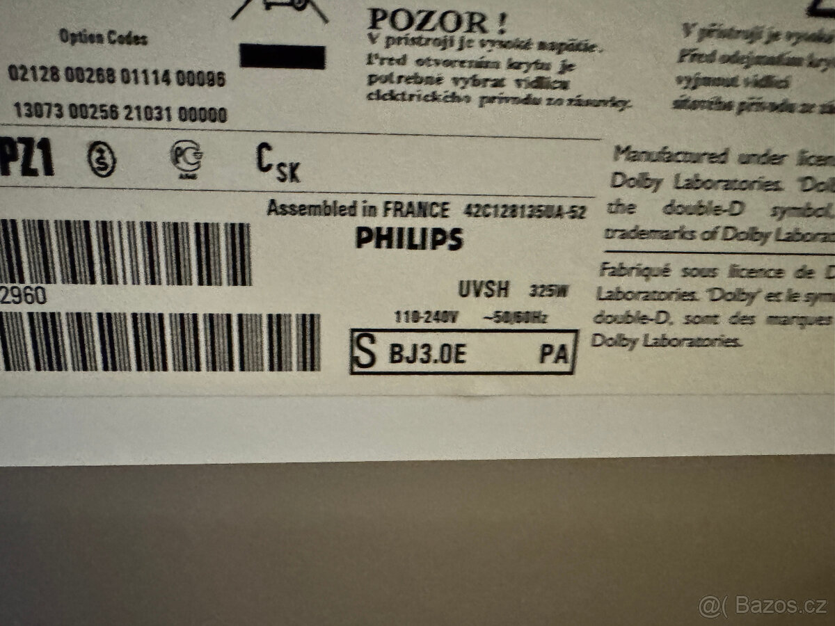 TV plazmová philips - 2