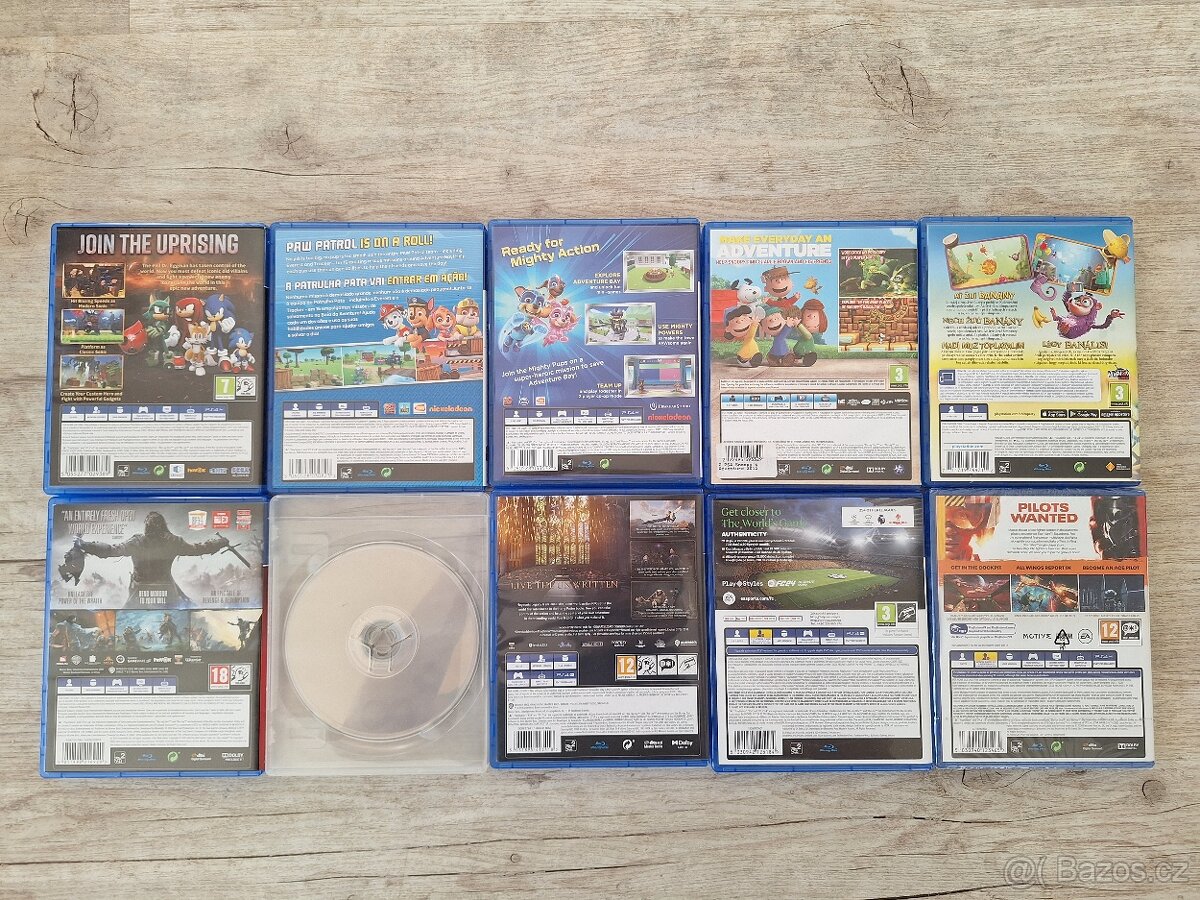 Hry na PS4 - 2