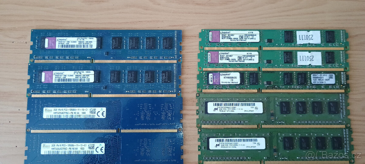 paměti Ram Notebook a Pc - 2