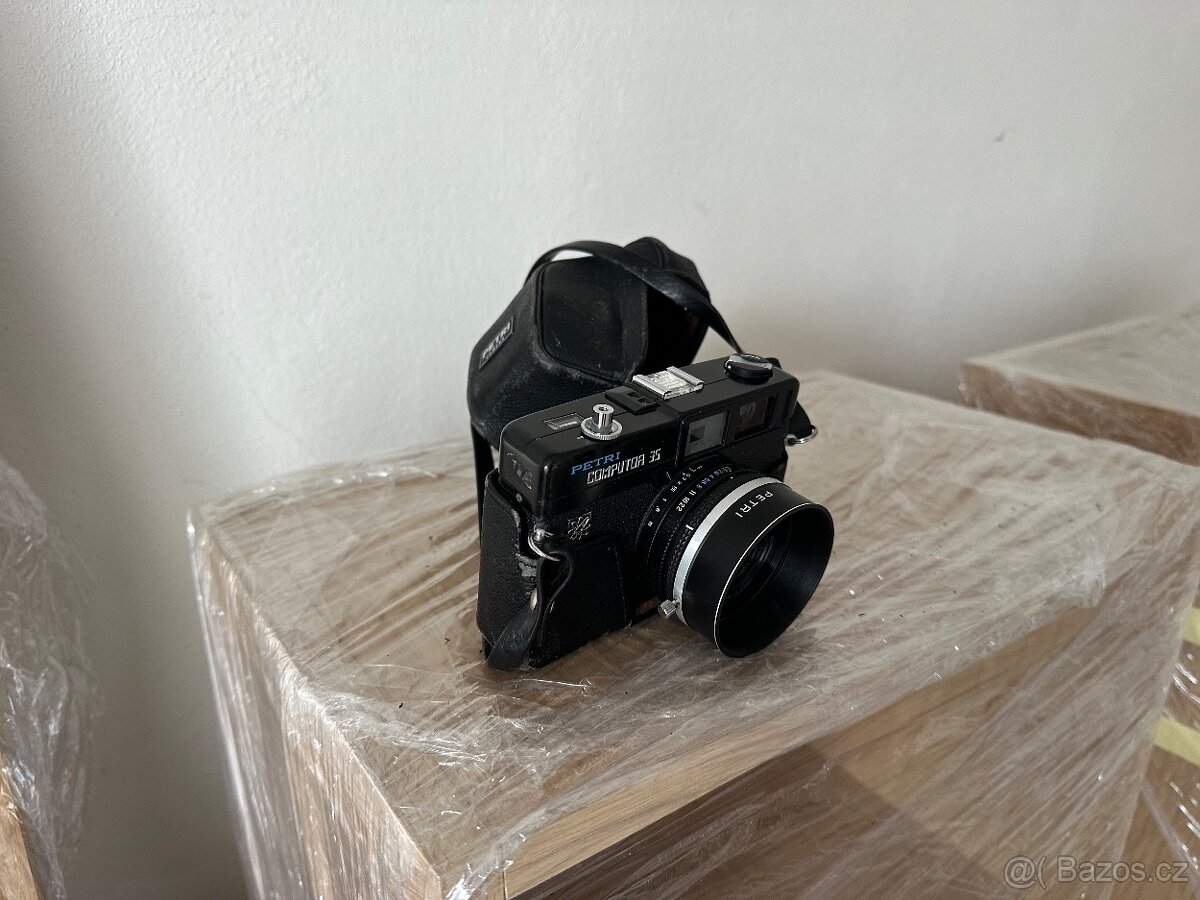 Fotoaparát Petri - 2