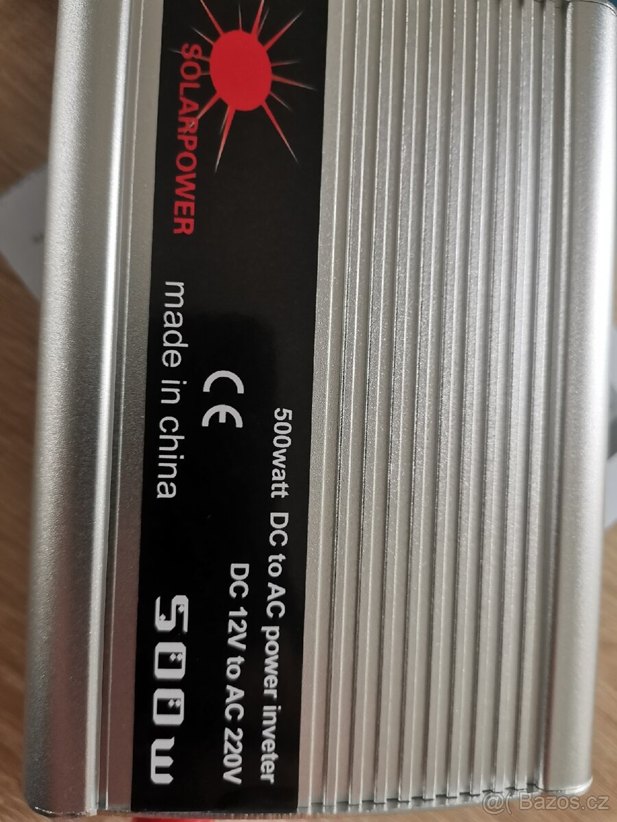 Měnič napětí do auta - 2